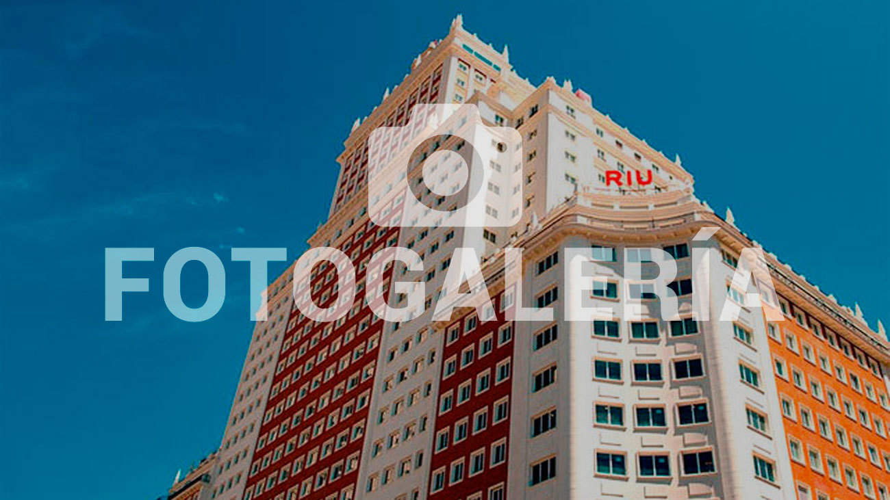 Nuevo hotel Riu Plaza España