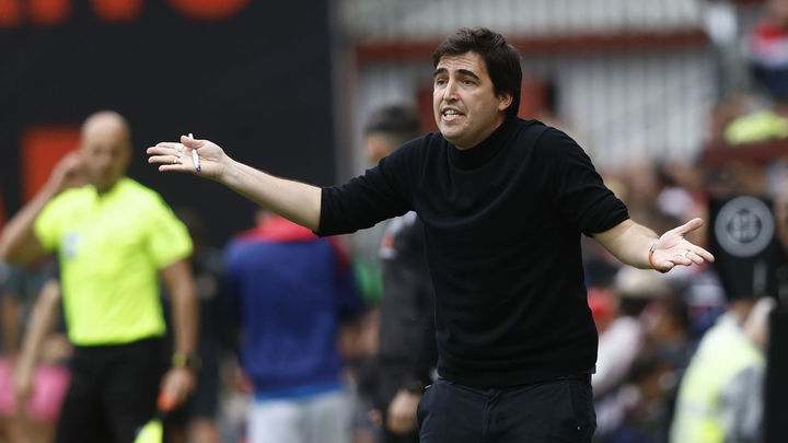 Andoni Iraola / EFE