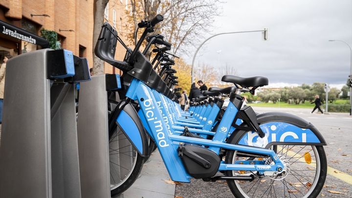 Bicicletas de BiciMAD / EUROPA PRESS
