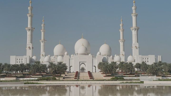 Mezquita Sheikh Zayed / TELEMADRID