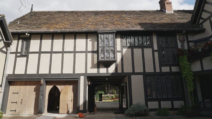 Agecroft Hall, casa inglesa en Virginia, Estados Unidos / TELEMADRID